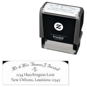 Nuptial Unity Wedding  Self-inking Stamp
