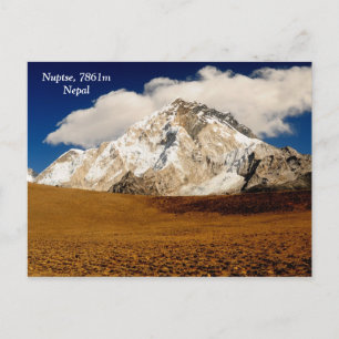 Nuptse Postcard
