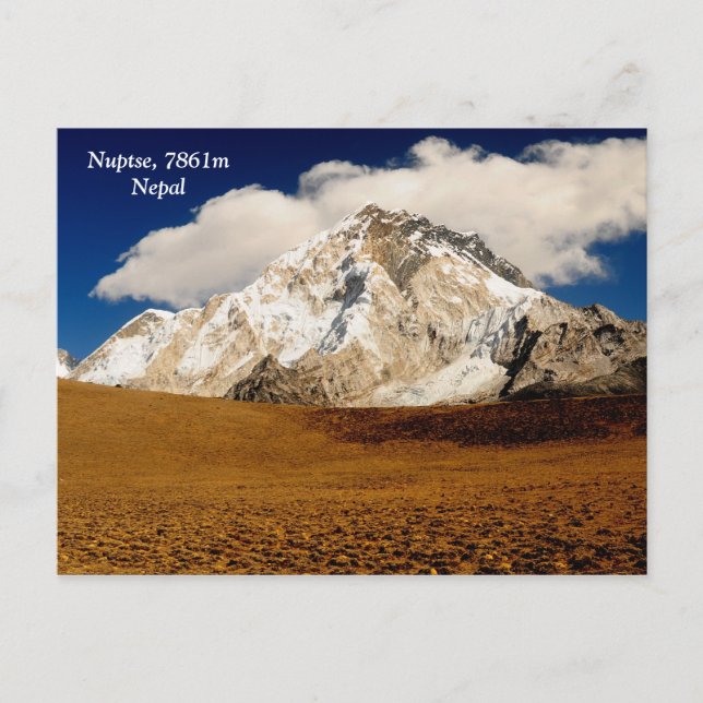 Nuptse Postcard (Front)