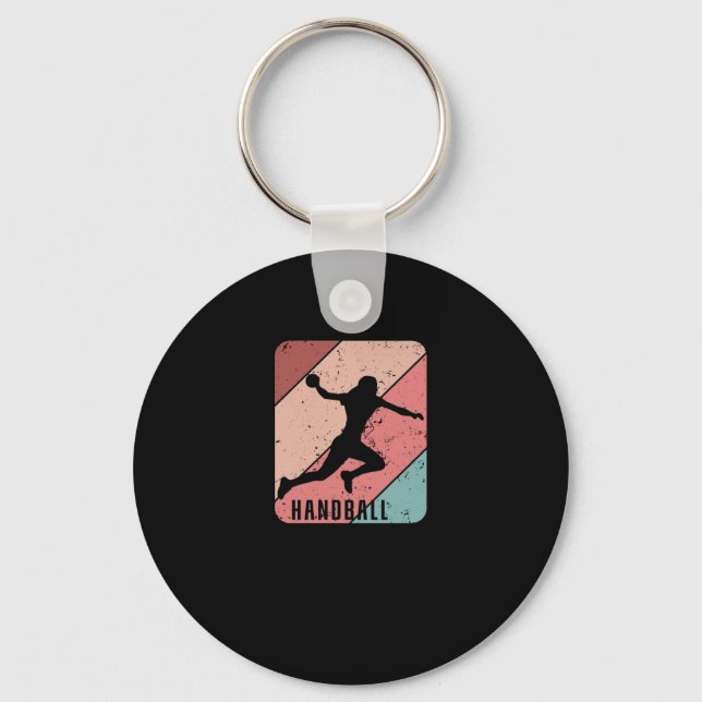 NUR Handball ist wahrer Sport Key Ring (Front)