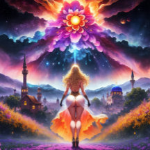 Nura - A Colourful Oasis: The Art of Self-Discover