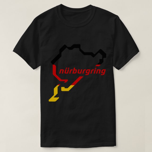Nurburgring Essential T-Shirt (Design Front)