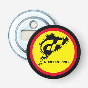 Nurburgring German Flag Germany Gran Turismo GT Bottle Opener