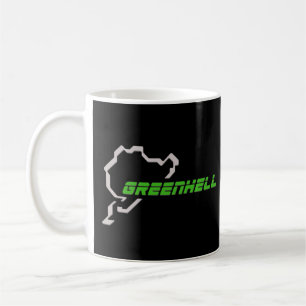 Nurburgring GreenHell Nordschleife Track GT7 Movie Coffee Mug