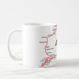 NÜRBURGRING MAP - MUG