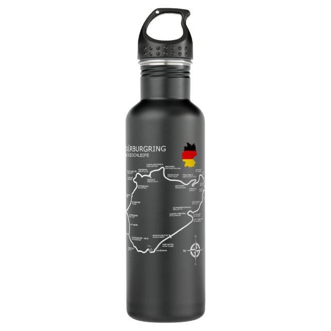 NURBURGRING NORDSCHLEIFE  710 ML WATER BOTTLE (Front)
