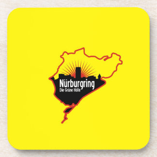 Nurburgring Nordschleife race track, Germany Coaster