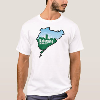 Nurburgring Nordschleife race track, Germany T-Shirt