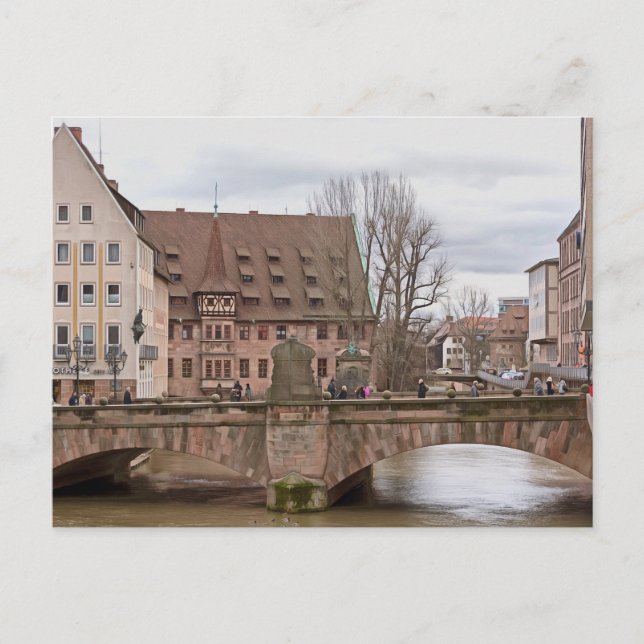Nuremberg # 13  postcard (Front)