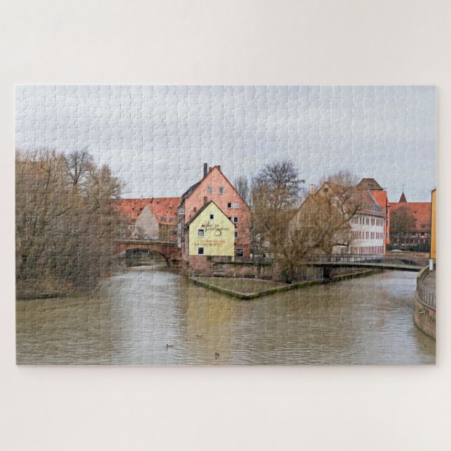 Nuremberg # 14  jigsaw puzzle (Horizontal)