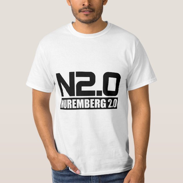 Nuremberg 2.0 T-Shirt (Front)