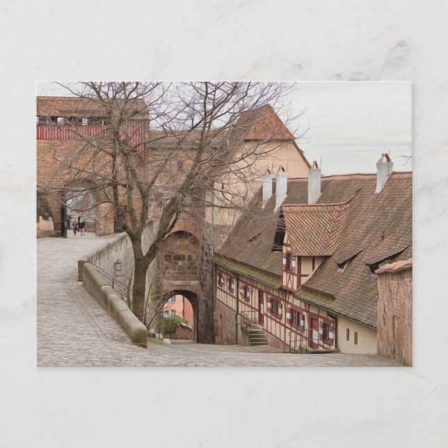 Nuremberg # 30   postcard (Front)