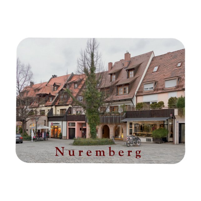 Nuremberg # 50   magnet (Horizontal)