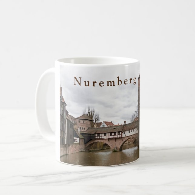 Nuremberg # 51   coffee mug (Front Left)