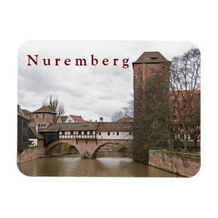 Nuremberg # 51   magnet