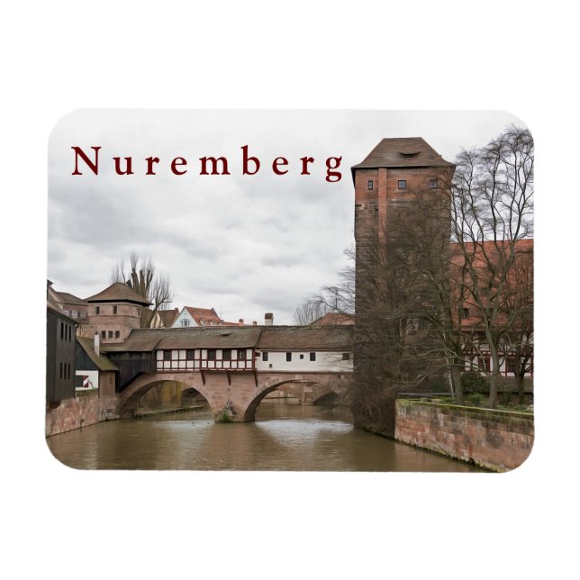 Nuremberg # 51   magnet (Horizontal)