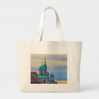 Nuremberg Architecture Design Large Tote Bag