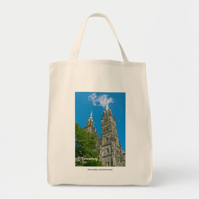 Nuremberg Canvas Bag (Front)