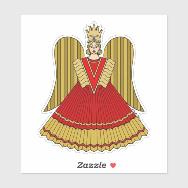 Nuremberg Christmas Angel (Sheet)