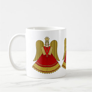 Nuremberg Christmas Angel Coffee Mug
