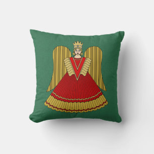 Nuremberg Christmas Angel Cushion