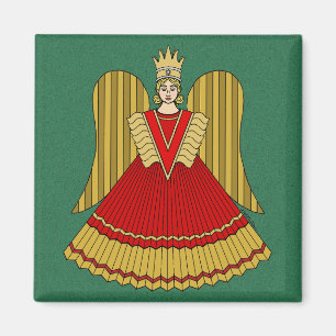 Nuremberg Christmas Angel Magnet