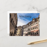 Nuremberg Cityscape Bavaria Germany Souvenir