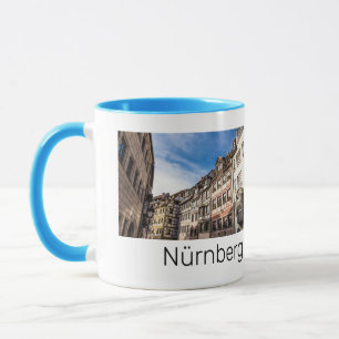 Nuremberg Cityscape Bavaria Germany Souvenir Mug