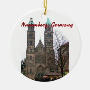 Nuremberg Germany Ornament