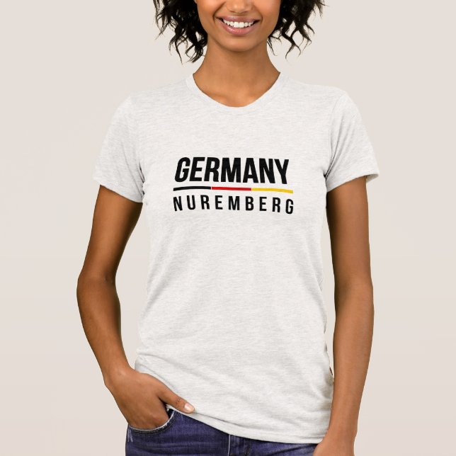 Nuremberg Germany T-Shirt (Front)