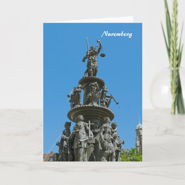 Nuremberg Greeting Card (Front)