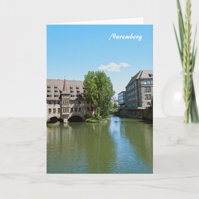 Nuremberg Greeting Card (Front)