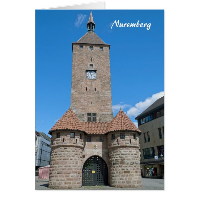 Nuremberg Greeting Card (Front)