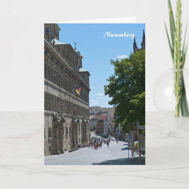 Nuremberg Greeting Card (Front)