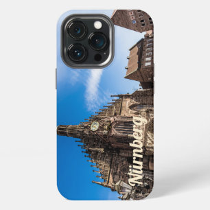 Nuremberg Hauptmarkt Nürnberg Bavaria Germany iPhone 13 Pro Case