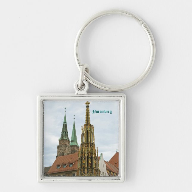 Nuremberg Key Ring (Front)