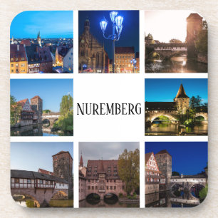 Nuremberg landscapes coaster