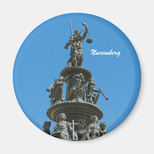 Nuremberg Magnet (Front)