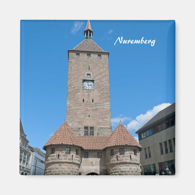 Nuremberg Magnet (Front)