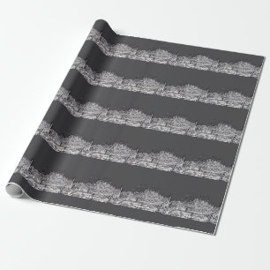 Nuremberg Medieval city in the Germany Wrapping Paper