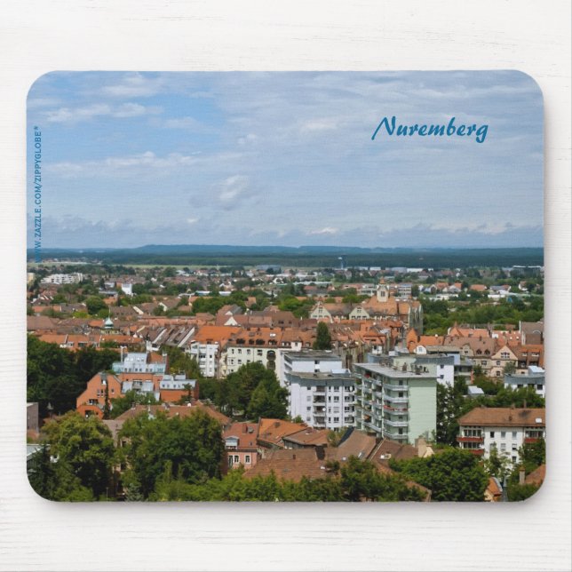 Nuremberg Mouse Mat (Front)