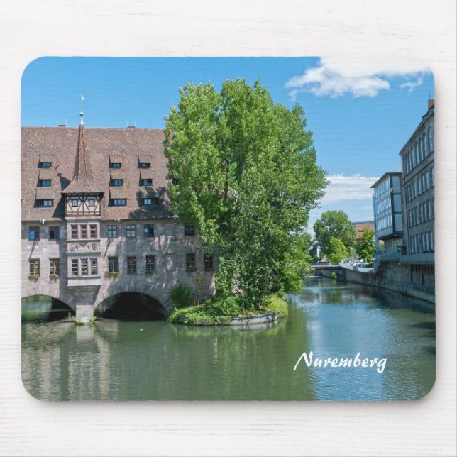 Nuremberg Mouse Mat (Front)