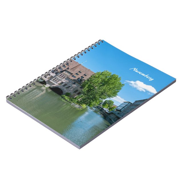 Nuremberg Notebook (Left Side)