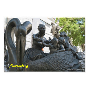 Nuremberg Photo Enlargement Print