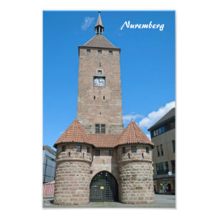 Nuremberg Photo Print