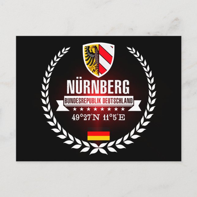 Nuremberg Postcard (Front)