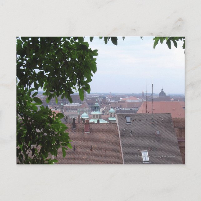 Nuremberg Postcard (Front)