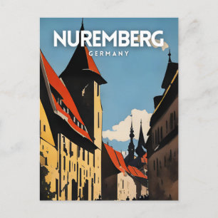 Nuremberg Postcard