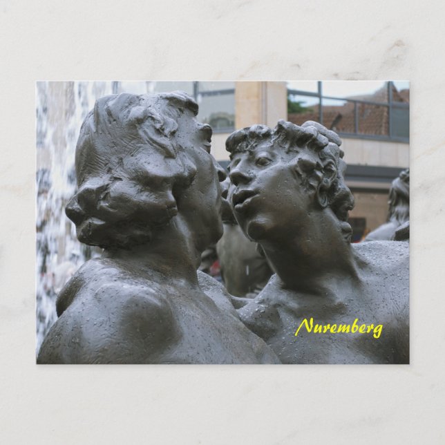 Nuremberg Postcards (Front)