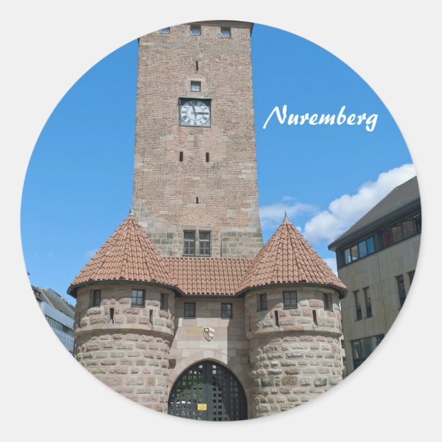 Nuremberg Stickers (Front)